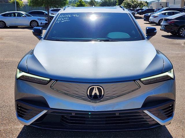 new 2024 Acura ZDX car