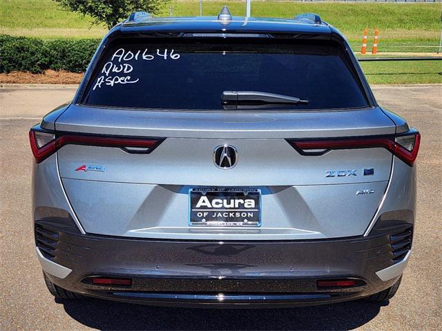 new 2024 Acura ZDX car