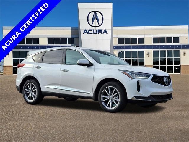 used 2023 Acura RDX car, priced at $39,997