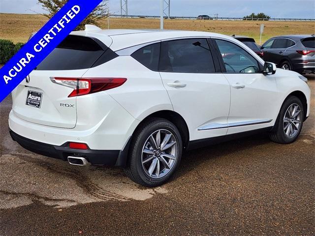 used 2023 Acura RDX car, priced at $39,997
