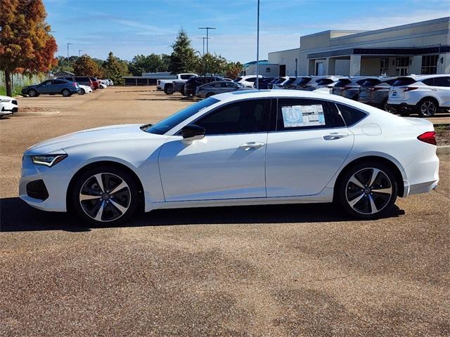 new 2025 Acura TLX car, priced at $46,000