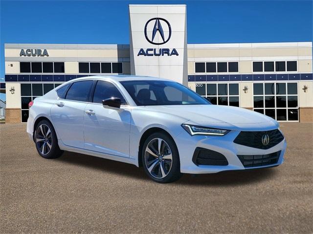 new 2025 Acura TLX car, priced at $46,000