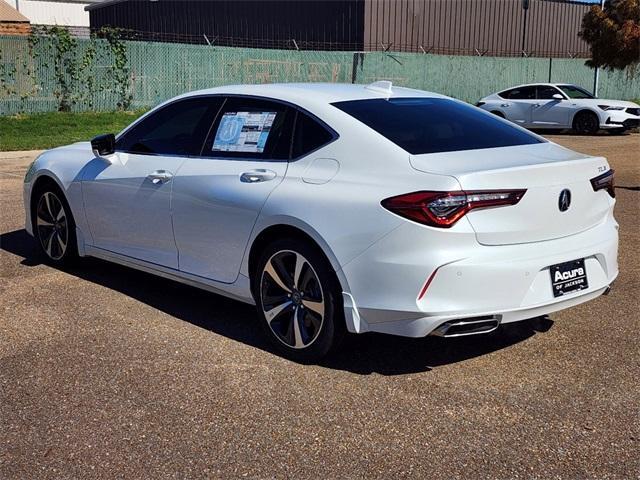 new 2025 Acura TLX car, priced at $46,000