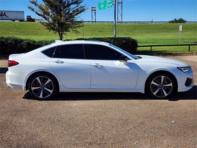 new 2025 Acura TLX car, priced at $46,000