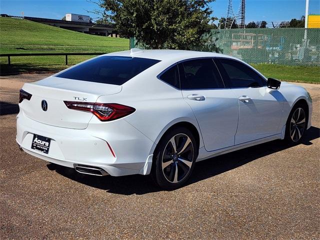 new 2025 Acura TLX car, priced at $46,000