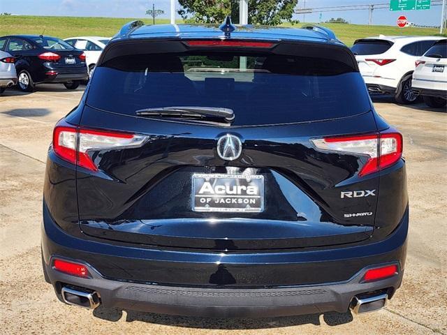 used 2024 Acura RDX car, priced at $40,555