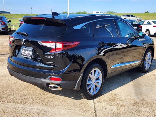 used 2024 Acura RDX car, priced at $40,555