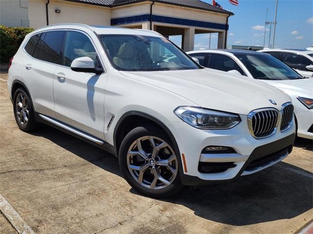 used 2021 BMW X3 car, priced at $28,877
