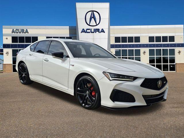 used 2024 Acura TLX car, priced at $49,876