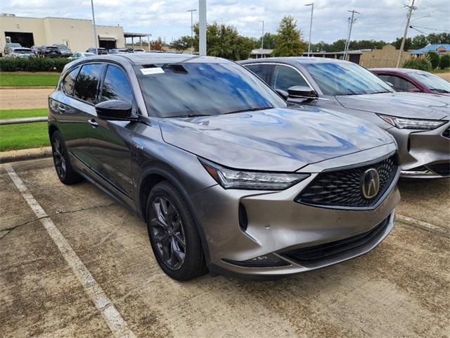 used 2022 Acura MDX car, priced at $42,172