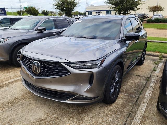 used 2022 Acura MDX car, priced at $42,172