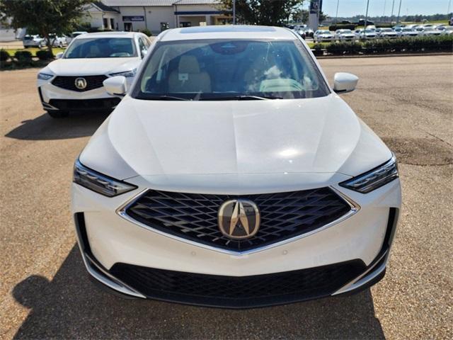 new 2025 Acura MDX car, priced at $59,400