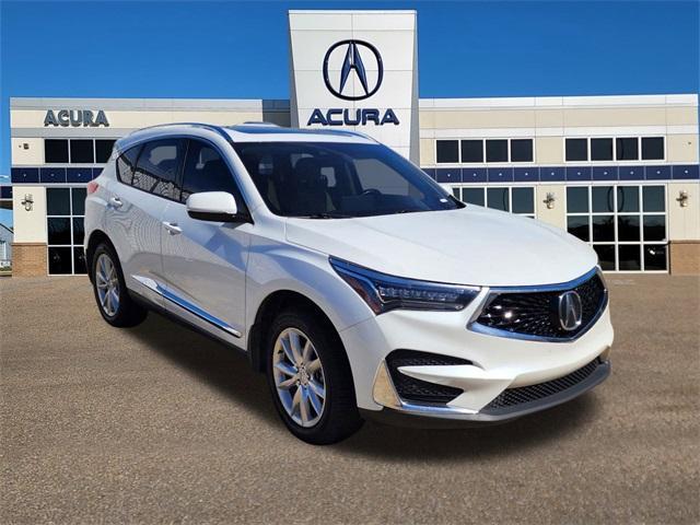 used 2021 Acura RDX car, priced at $25,601