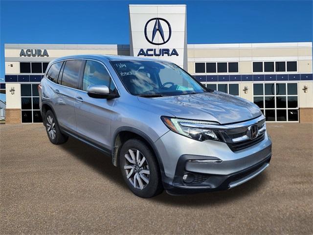 used 2019 Honda Pilot car, priced at $22,182