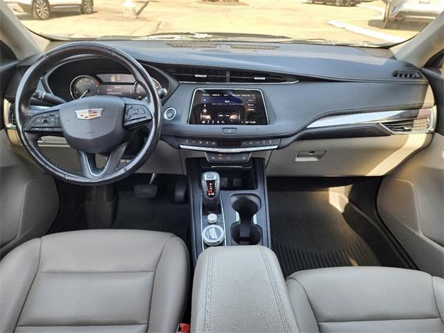 used 2019 Cadillac XT4 car, priced at $18,816