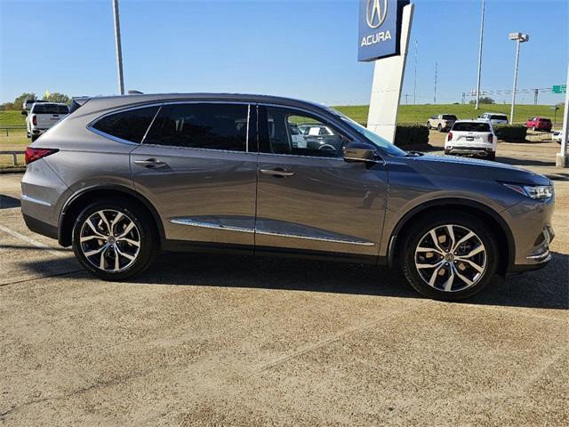 used 2024 Acura MDX car, priced at $53,549