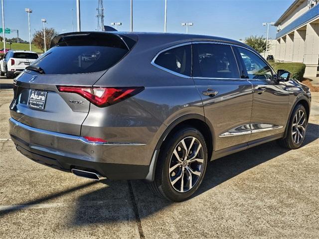 used 2024 Acura MDX car, priced at $53,549