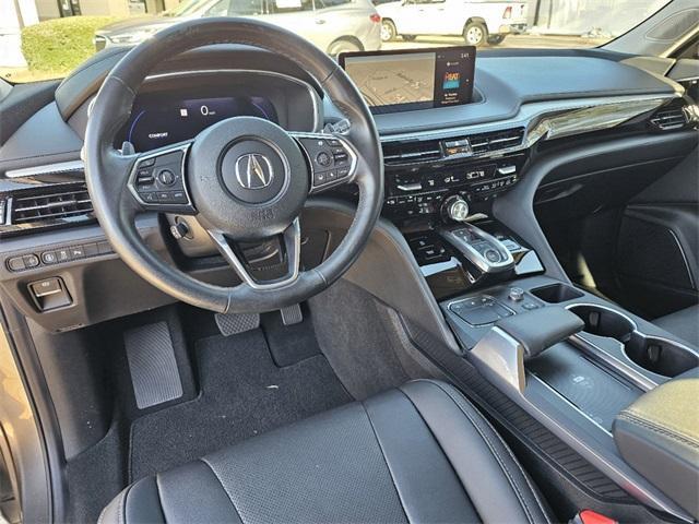 used 2024 Acura MDX car, priced at $53,549