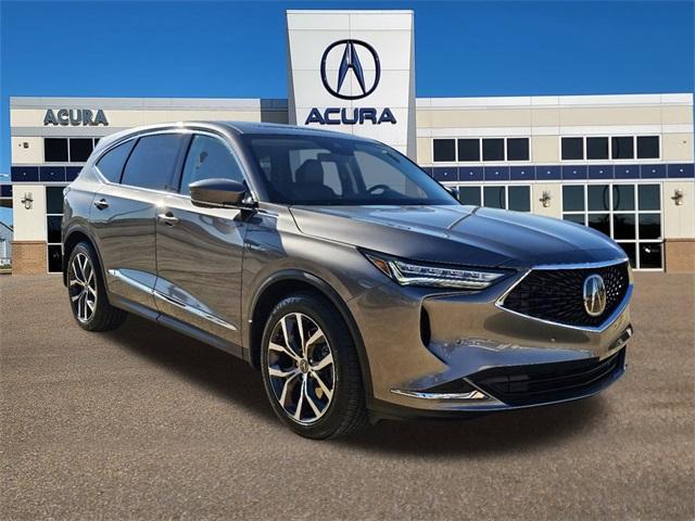 used 2024 Acura MDX car, priced at $53,549