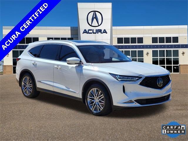 used 2022 Acura MDX car, priced at $44,925