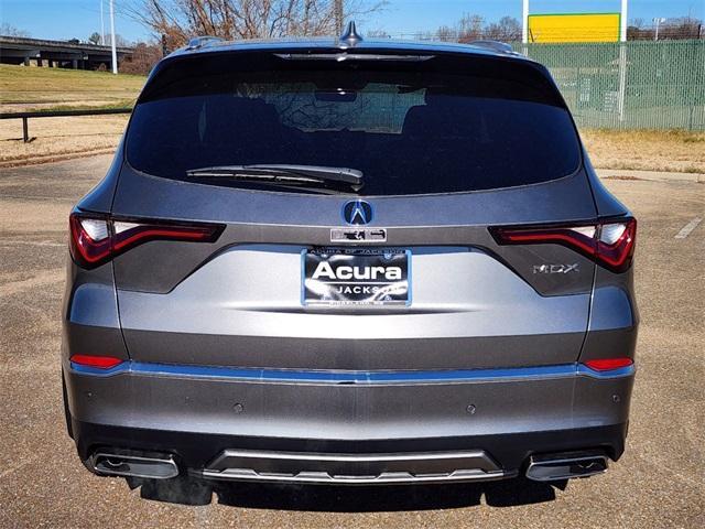 new 2025 Acura MDX car, priced at $57,200