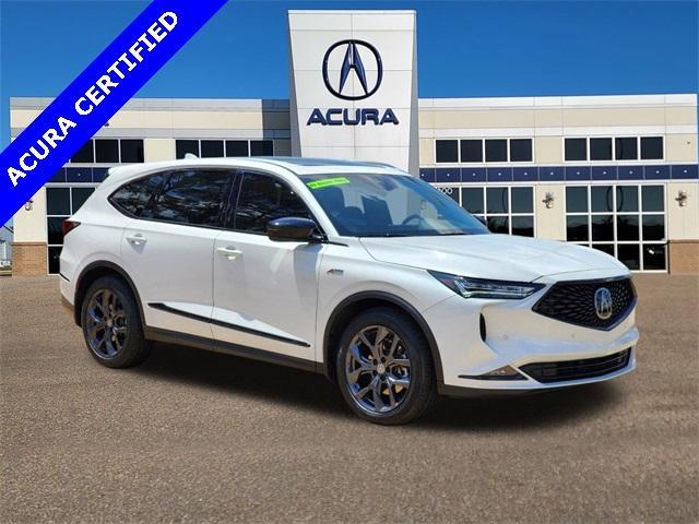 used 2023 Acura MDX car, priced at $50,657