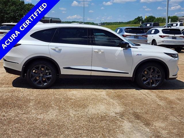 used 2023 Acura MDX car, priced at $50,657