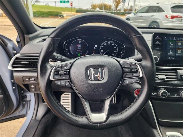 used 2022 Honda Accord car, priced at $26,746