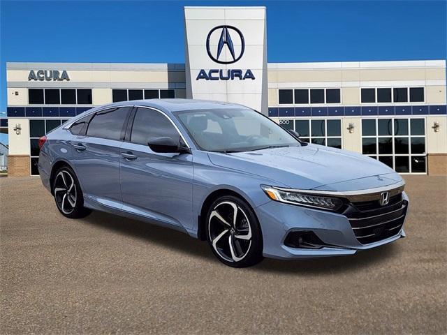 used 2022 Honda Accord car, priced at $26,746