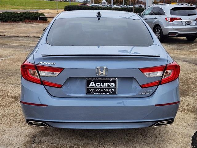 used 2022 Honda Accord car, priced at $26,746