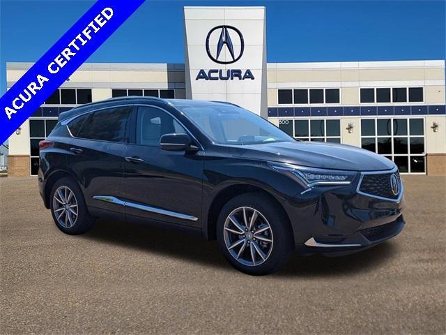 used 2023 Acura RDX car, priced at $44,017
