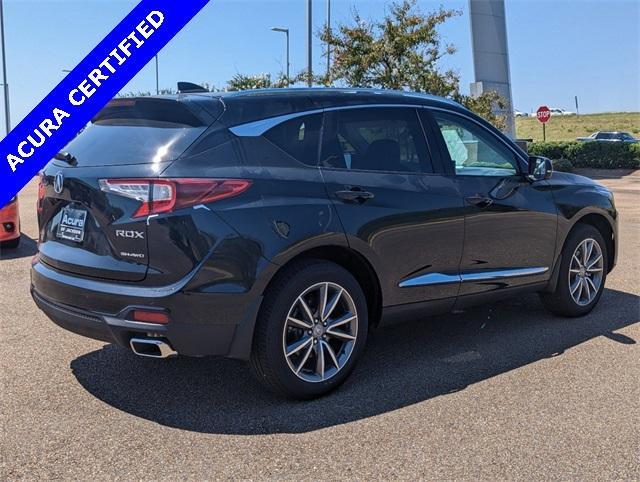 used 2023 Acura RDX car, priced at $44,388