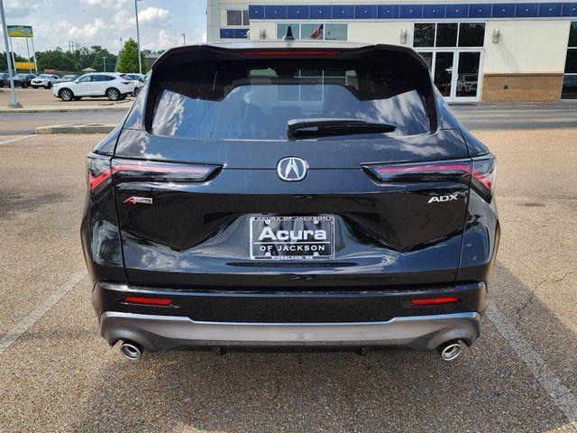 new 2025 Acura ADX car, priced at $38,000