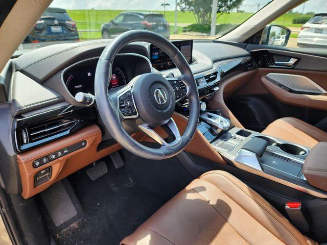 used 2024 Acura MDX car, priced at $55,773