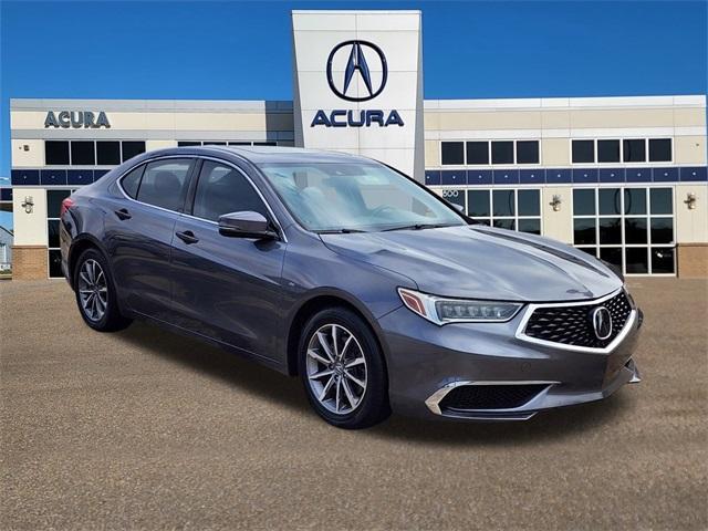 used 2019 Acura TLX car, priced at $17,647