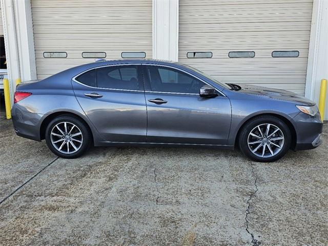 used 2019 Acura TLX car, priced at $17,647