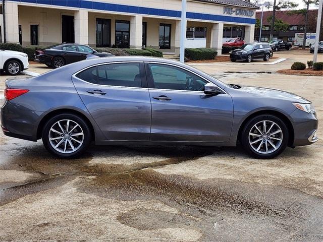 used 2019 Acura TLX car, priced at $17,647