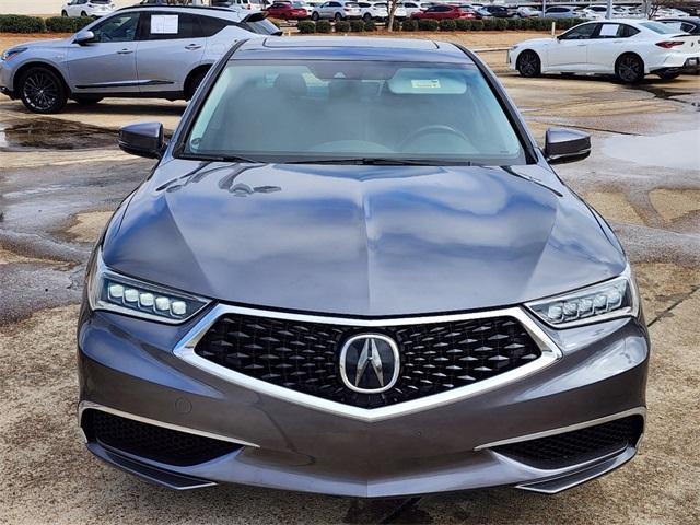 used 2019 Acura TLX car, priced at $17,647