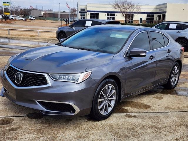 used 2019 Acura TLX car, priced at $17,647