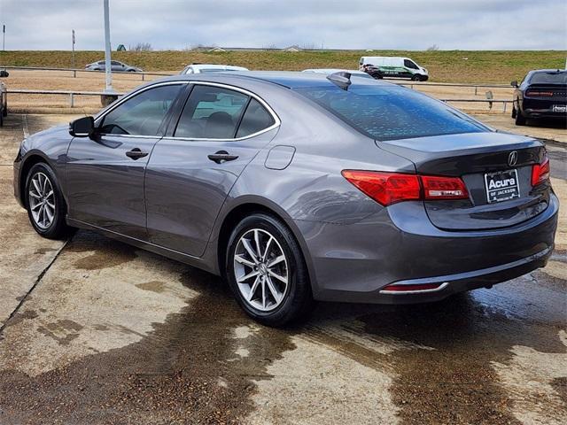 used 2019 Acura TLX car, priced at $17,647