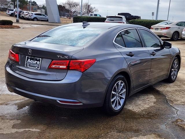 used 2019 Acura TLX car, priced at $17,647