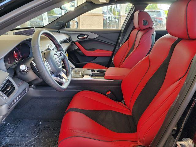 new 2025 Acura TLX car, priced at $51,000