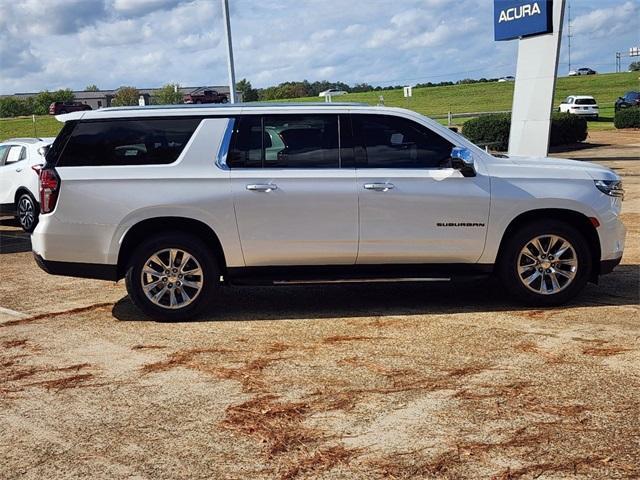 used 2021 Chevrolet Suburban car, priced at $46,291