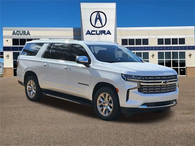 used 2021 Chevrolet Suburban car, priced at $46,291