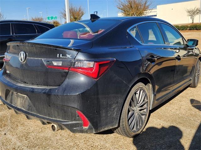 used 2022 Acura ILX car, priced at $26,536