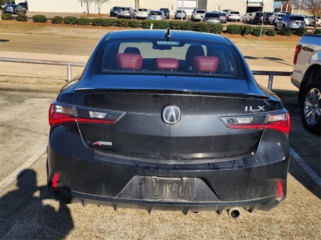 used 2022 Acura ILX car, priced at $26,536