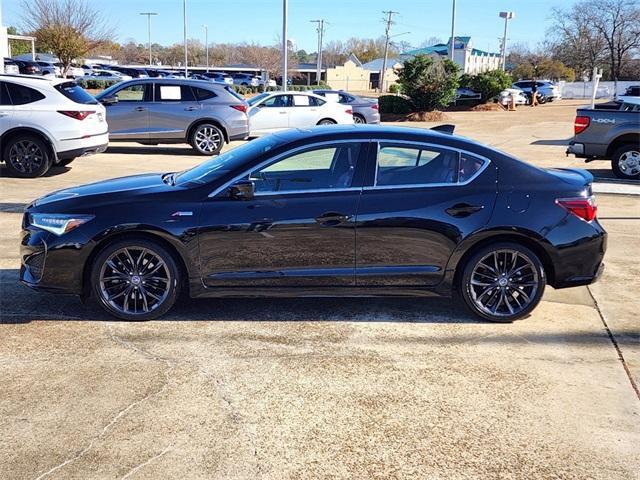 used 2022 Acura ILX car, priced at $25,917