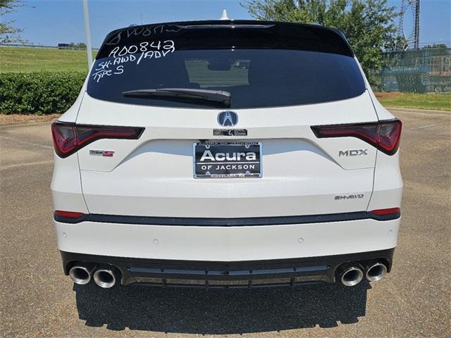 new 2025 Acura MDX car, priced at $75,550