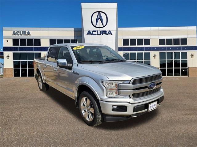 used 2019 Ford F-150 car, priced at $39,821