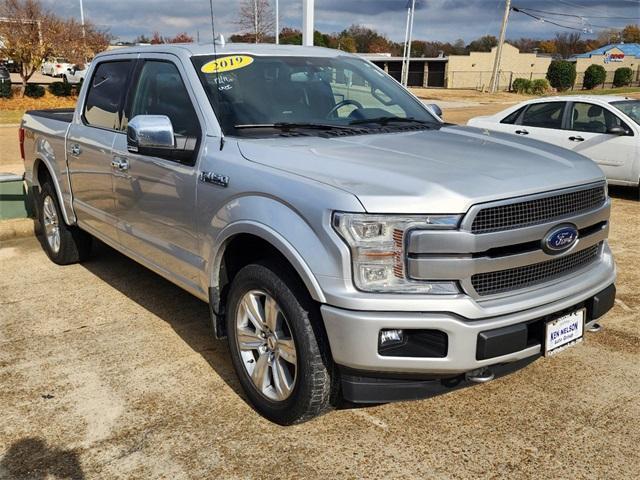 used 2019 Ford F-150 car, priced at $39,821